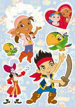 Laden Sie das Bild in den Galerie-Viewer, Wandsticker Wandtattoo Aufkleber Jake Nimmerland Piraten