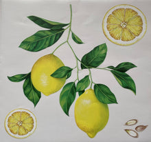 Laden Sie das Bild in den Galerie-Viewer, Wandsticker Wandtattoo Aufkleber Zitronen
