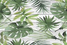 Laden Sie das Bild in den Galerie-Viewer, Klebefolie Spritzschutz Wandschutz Tropische Blätter