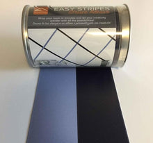 Laden Sie das Bild in den Galerie-Viewer, Deko-Klebestreifen 4,5 cm x 3 m / 6 St / Farbe Blau