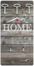 Laden Sie das Bild in den Galerie-Viewer, Wandgarderobe Garderobenpaneel "Home"