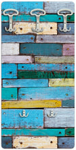 Laden Sie das Bild in den Galerie-Viewer, Wandgarderobe Garderobenpaneel Shabby farbig