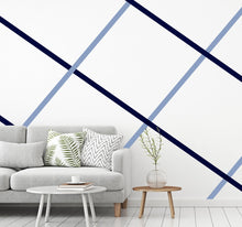 Laden Sie das Bild in den Galerie-Viewer, Deko-Klebestreifen 4,5 cm x 3 m / 6 St / Farbe Blau