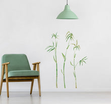 Laden Sie das Bild in den Galerie-Viewer, Wandsticker Wandtattoo Aufkleber Bambus XL