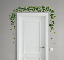 Laden Sie das Bild in den Galerie-Viewer, Wandsticker Wandtattoo Bordüre Efeu