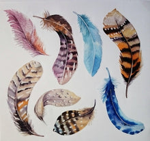 Laden Sie das Bild in den Galerie-Viewer, Wandsticker Wandtattoo Aufkleber Traumfänger