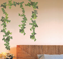 Laden Sie das Bild in den Galerie-Viewer, Wandsticker Wandtattoo Aufkleber Efeu