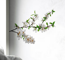 Laden Sie das Bild in den Galerie-Viewer, Wandsticker Wandtattoo Aufkleber Blütenzweig
