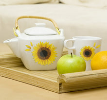 Laden Sie das Bild in den Galerie-Viewer, Aufkleber Sticker Sonnenblumen 3D-Optik