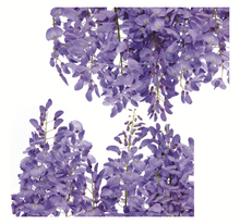 Laden Sie das Bild in den Galerie-Viewer, Fenstersticker Aufkleber Blütenzweig Blauregen