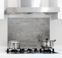 Laden Sie das Bild in den Galerie-Viewer, Klebefolie Spritzschutz Wandschutz Beton-Optik
