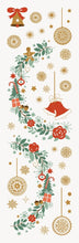 Laden Sie das Bild in den Galerie-Viewer, Fenstersticker Weihnachten Weihnachtskranz