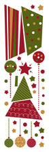 Laden Sie das Bild in den Galerie-Viewer, Wandsticker Wandtattoo Weihnachten Weihnachtsbaum