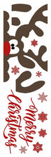 Laden Sie das Bild in den Galerie-Viewer, Fenstersticker Wandsticker Weihnachten Rentier