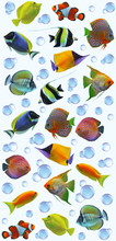 Laden Sie das Bild in den Galerie-Viewer, Aufkleber Sticker Fische 3D-Optik
