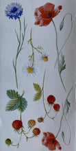 Laden Sie das Bild in den Galerie-Viewer, Wandsticker Wandtattoo Aufkleber Wildblumen