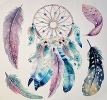 Laden Sie das Bild in den Galerie-Viewer, Wandsticker Wandtattoo Aufkleber Traumfänger