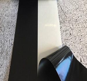 Deko-Klebestreifen 4,5 cm x 3 m / 6 St / Farbe Schwarz