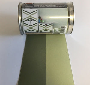 Deko-Klebestreifen 4,5 cm x 3 m / 6 St / Farbe Grün
