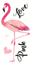 Laden Sie das Bild in den Galerie-Viewer, Wandsticker Wandtattoo Aufkleber Flamingos
