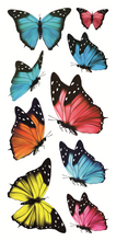 Laden Sie das Bild in den Galerie-Viewer, Fenstersticker Aufkleber Schmetterlinge
